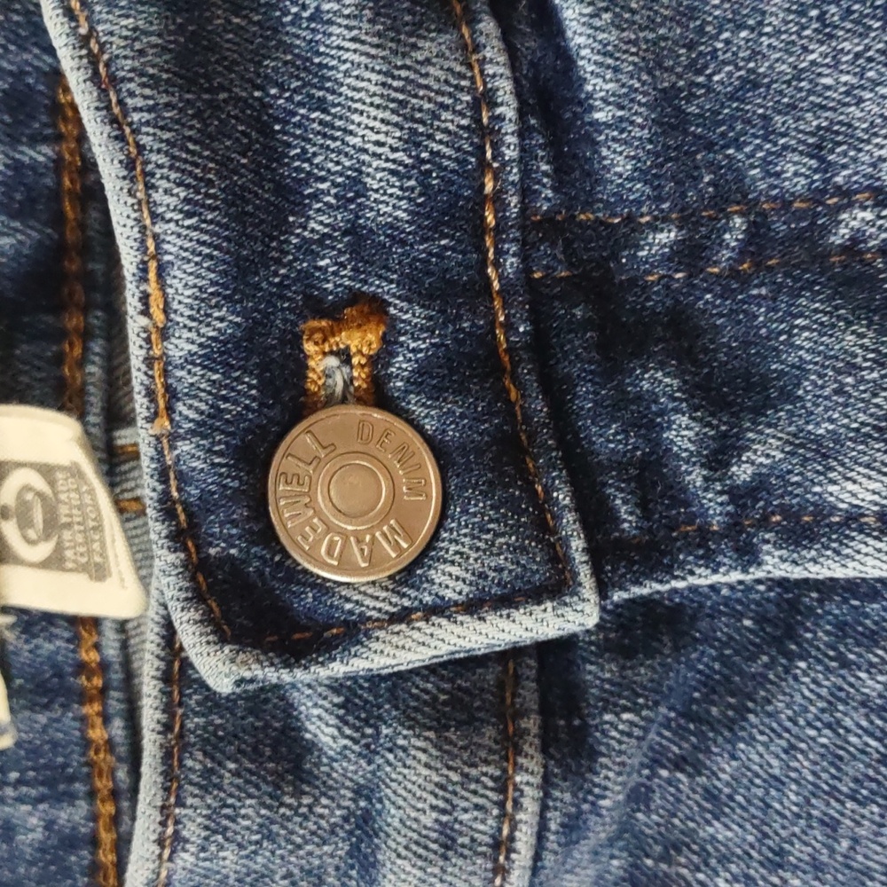 MADEWELL THE MID-RISE PERFECT VINTAGE JEANS. - Picture 6 of 17
